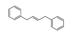 [(E)-4-Phenyl-2-butenyl]benzene结构式