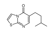 6-异戊基-5H-噻唑并[3,2-a]嘧啶-5-酮结构式