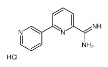 2,3-联吡啶-6-羧酰胺盐酸盐结构式
