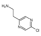 2-(5-chloropyrazin-2-yl)ethanamine Structure