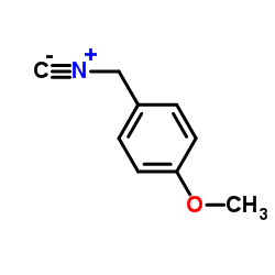 4-甲氧基异氰酸苄酯结构式
