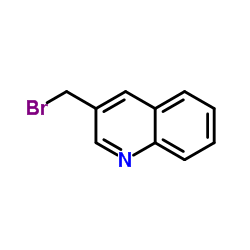 3-溴甲基喹啉结构式