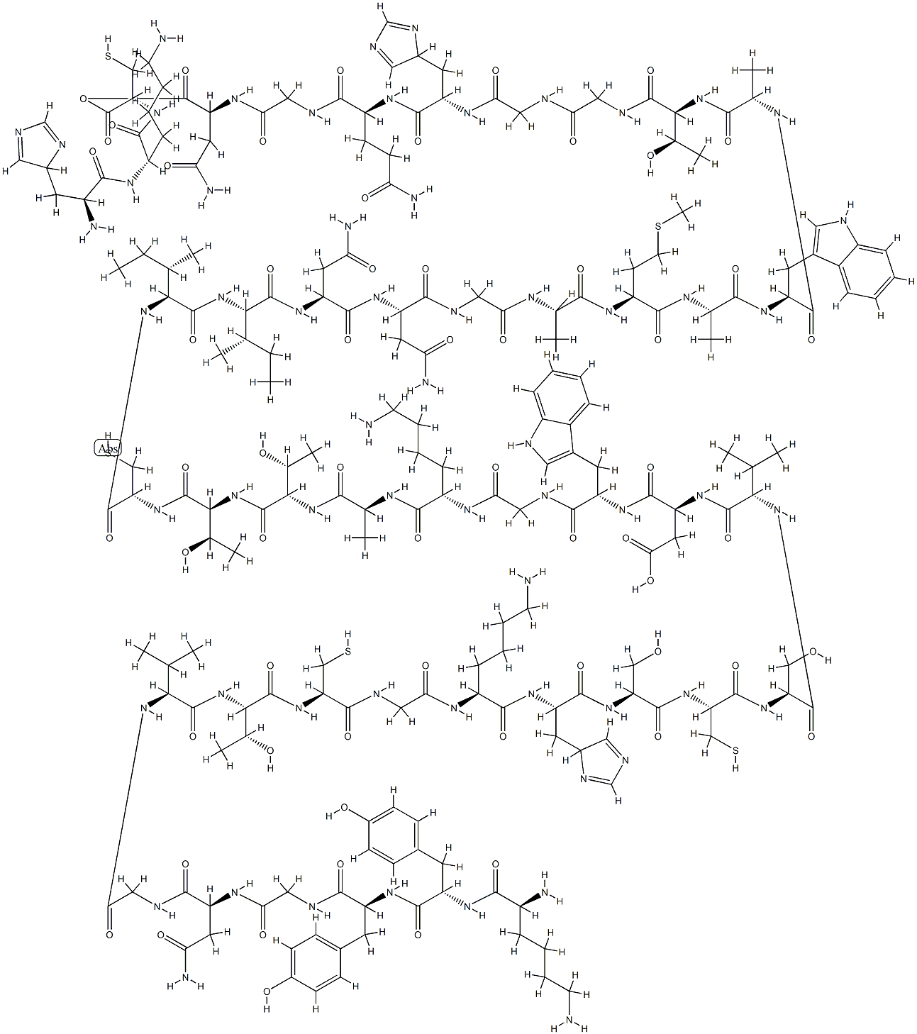 pediocin AcH结构式