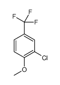 2-Chloro-4-(trifluoromethyl)anisole structure
