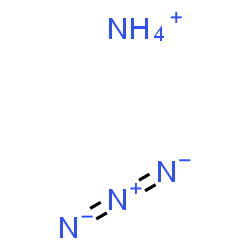 Ammonium azide Structure