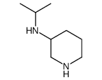 异丙基-哌啶-3-基-胺结构式