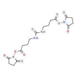 尿素交联剂 – C₄-臂,NHS 酯(DSBU、BuUrBU)图片