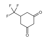 5-(trifluoromethyl)cyclohexane-1,3-dione结构式