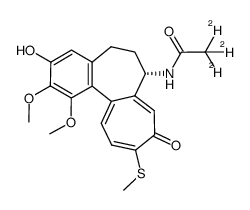 3-Demethyl Thiocolchicine-d3 Structure