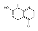 5-氯-3,4-二氢吡啶并[2,3-d]嘧啶-2(1h)-酮结构式