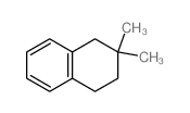 2,2-dimethyltetralin Structure