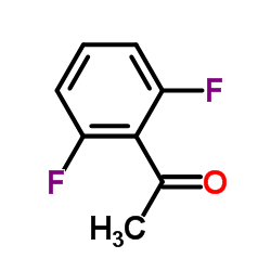 2',6'-二氟苯乙酮结构式