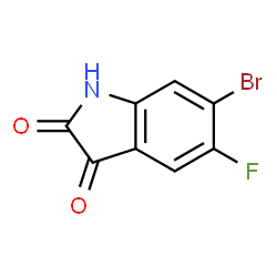 5-氟-6-溴靛红结构式