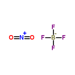 Dioxoammonium tetrafluoroborate structure