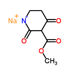 3-METHOXYCARBONYL-2,4-DIOXOPIPERIDINE-NA-SALT Structure