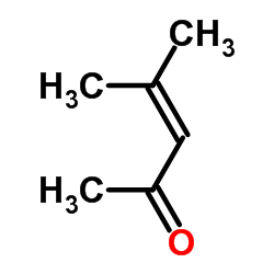 异丙叉丙酮结构式