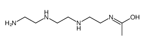 N-[2-({2-[(2-Aminoethyl)amino]ethyl}amino)ethyl]acetamide Structure
