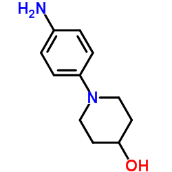 1-(4-氨基苯基)-4-羟基哌啶图片