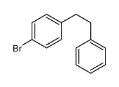 4-Bromobibenzyl Structure