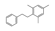 1,3,5-trimethyl-2-(2-phenylethyl)benzene Structure