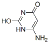 4(1H)-Pyrimidinone, 6-amino-2-hydroxy- (9CI)结构式
