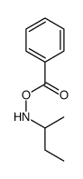 N-BENZOYLOXY-SEK-BUTYLAMINE结构式