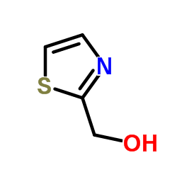 2-羟甲基噻唑结构式
