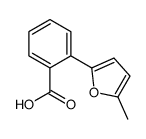 2-(5-甲基-2-呋喃基)苯甲酸结构式