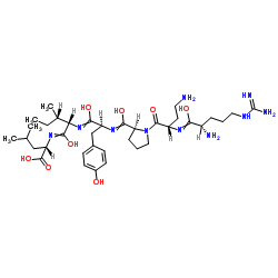(Dab9)-Neurotensin (8-13) trifluoroacetate salt结构式