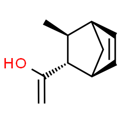 Bicyclo[2.2.1]hept-5-ene-2-methanol, 3-methyl-alpha-methylene-, [1S-(2-exo,3-结构式
