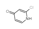 2-氯-4-吡啶酮结构式