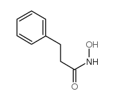 N-羟基-3-苯基丙酰胺结构式