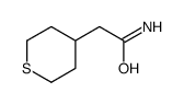 2-(四氢-2H-硫代吡喃-4-基)乙酰胺结构式