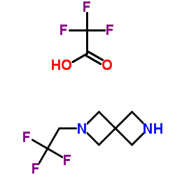 2-(2,2,2-三氟乙基)-2,6-二氮杂螺[3.3]庚烷二三氟乙酸酯图片