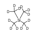 四甲基硅烷-D12结构式