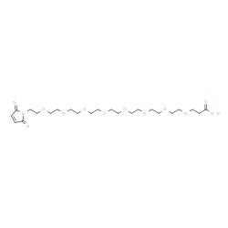 马来酰亚胺-八聚乙二醇-羧酸图片