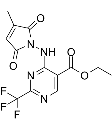 AP-1/NF-κB activation inhibitor 1 Structure