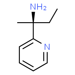2-Pyridinemethanamine,alpha-ethyl-alpha-methyl-,(S)-(9CI) Structure