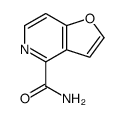Furo[3,2-c]pyridine-4-carboxamide (9CI) Structure