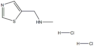 甲基噻唑-5基甲胺盐酸盐结构式