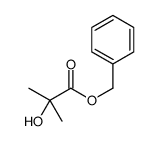2-羟基-2-甲基丙酸苄酯结构式