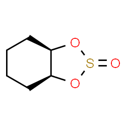 1α,2α-(Sulfinylbisoxy)cyclohexane结构式