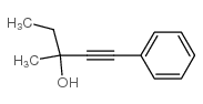 1-苯基-4-甲基-1-戊炔-3-醇结构式