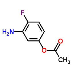 3-氨基-4-氟乙酸苯酯结构式