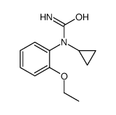 (9CI)-n-环丙基-n-(2-乙氧基苯基)-脲结构式