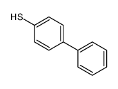 Biphenyl-4-thiol Structure