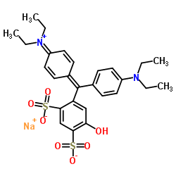 acid blue 1 Structure