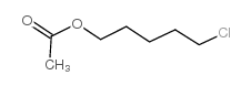 乙酸 5-氯戊酯结构式