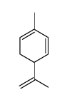 2-methyl-5-prop-1-en-2-ylcyclohexa-1,3-diene结构式