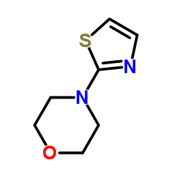 4-(1,3-Thiazol-2-yl)morpholine Structure